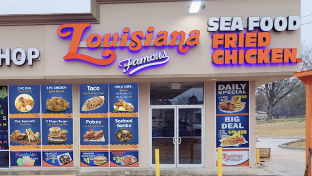 Louisiana Fried Chicken